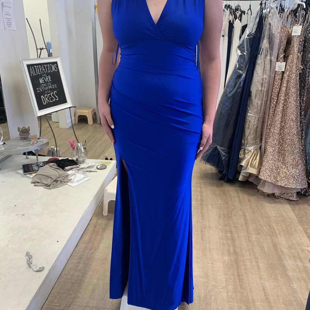 Lafemme Size 12 Sapphire Blue